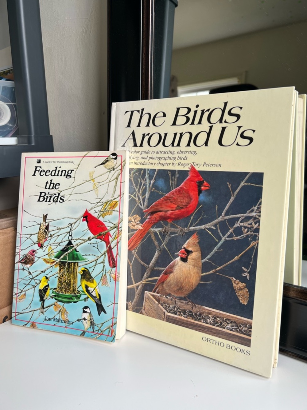Vintage 80s Bird Book Bundle Hard And Soft Cover